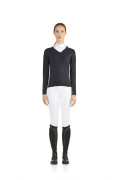 Maglione da donna con scollo a V Ego7