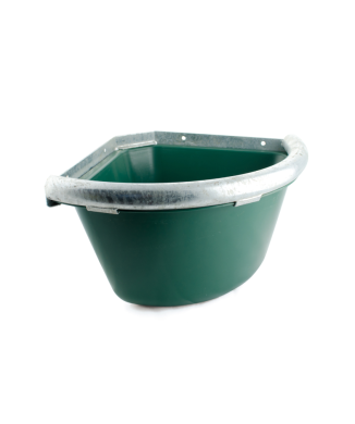 MANGIATOIA ANGOLARE CON BORDO IN FERRO UMBRIA