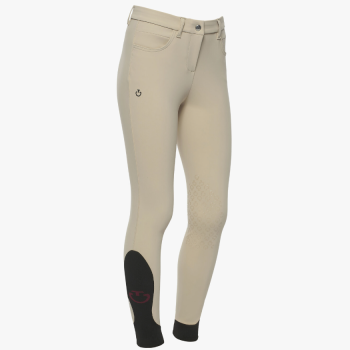 Pantaloni bambina Jumping Grip al ginocchio CAVALLERIA TOSCANA