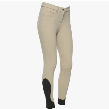 Pantaloni bambina Jumping Grip al ginocchio CAVALLERIA TOSCANA