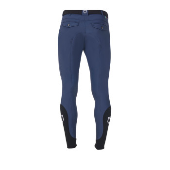 Pantaloni uomo grip ginocchio Equestro X FISE