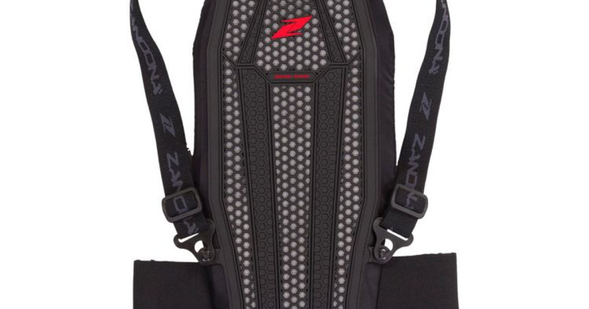 Paraschiena Zandon&agrave; Esatech Back Pro X8 - Protezione Schiena Per Moto, Con Tecnologia Anti-Shock E Memory
