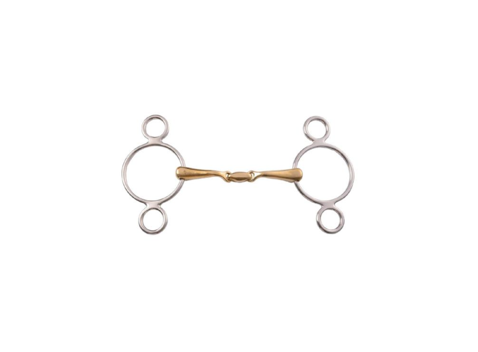 PESSOA 3 ANELLI CON DOPPIA GIUNZIONE (16MM) 