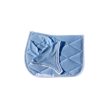 SET sottosella e cuffietta DHN velluto da SALTO realizzato a mano e personalizzabile
