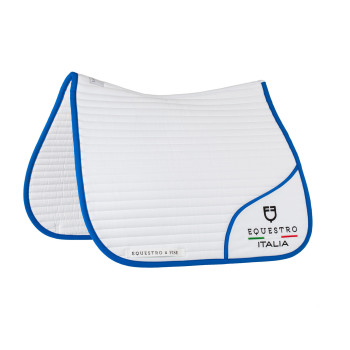 Sottosella dressage con logo ricamato Equestro X FISE