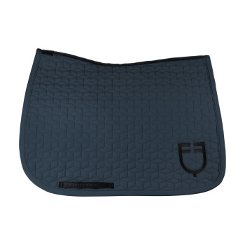 Sottosella dressage con trapuntatura a cubi EQUESTRO