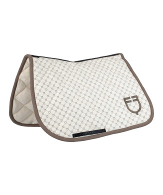 Sottosella salto con stampa monogram EQUESTRO