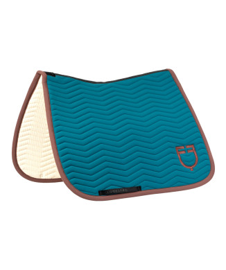 Sottosella Wave Quilting dressage in tessuto tecnico EQUESTRO