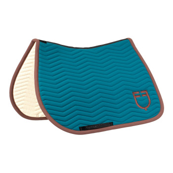 Sottosella Wave Quilting salto in tessuto tecnico EQUESTRO