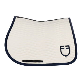 Sottosella Wave Quilting salto in tessuto tecnico EQUESTRO