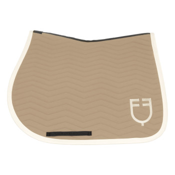 Sottosella Wave Quilting salto in tessuto tecnico EQUESTRO