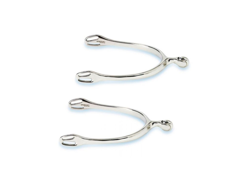 STUBBEN DYNAMIC SPURS CON PALLINA VERTICALE, 25MM (1 PAIR)