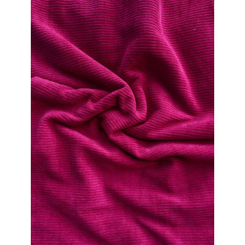 Velluto coste sottili Magenta DHN